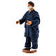 Nurse with a mask for Neapolitan Nativity Scene with characters of 10 cm s2