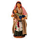 Women with a child in her arms for Neapolitan Nativity Scene with characters of 10 cm s1