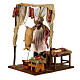 Butcher with pig, animated character for Neapolitan Nativity Scene of 24 cm s3