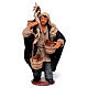 Portatore tinozze 13 cm presepe napoletano terracotta s1