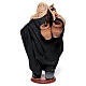 Portatore tinozze 13 cm presepe napoletano terracotta s5