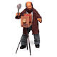 Photographe 13 cm crèche napolitaine terre cuite s1