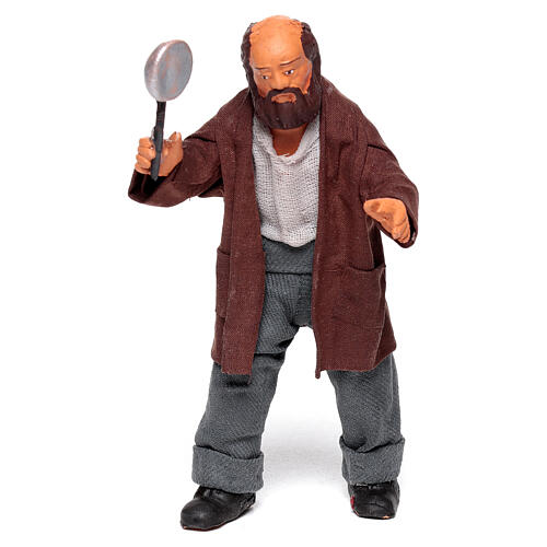 Fotógrafo para presépio napolitano com figuras de terracota de 13 cm 4