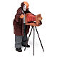 Fotógrafo para presépio napolitano com figuras de terracota de 13 cm s3