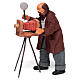 Photographer for 13 cm Neapolitan nativity scene 13 cm in terracotta s2