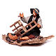 Repairman chair 15 cm Neapolitan nativity scene terracotta s2