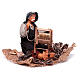 Repairman chair 15 cm Neapolitan nativity scene terracotta s3