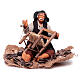 Chair repairman for 15 cm terracotta Neapolitan nativity scene s1