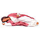 Natività dormiente 24 cm presepe napoletano terracotta s6