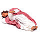 Natività dormiente 24 cm presepe napoletano terracotta s8