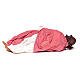 Natività dormiente 24 cm presepe napoletano terracotta s10
