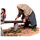 Família na gangorra para presépio napolitano com figuras de terracota de 13 cm s4