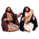 Natività dormiente presepe napoletano 13 cm terracotta s1