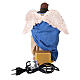 Animated angel statue Neapolitan nativity 24 cm terrracotta s4
