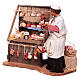 Moving woman delicatessen counter 30 cm terracotta s5