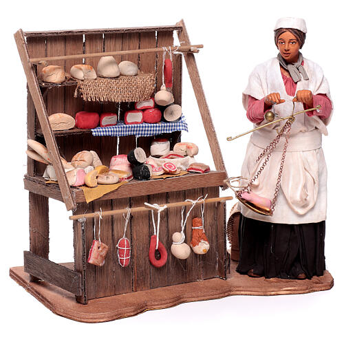 Charcuterie counter animated 30 cm terracotta 3