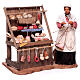 Charcuterie counter animated 30 cm terracotta s3