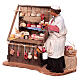 Charcuterie counter animated 30 cm terracotta s5