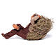 Dormiente relax presepe napoletano 30 cm terracotta s5