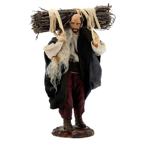 Lumberjack, statue for Neapolitan Nativity Scene with 13 cm characters 1