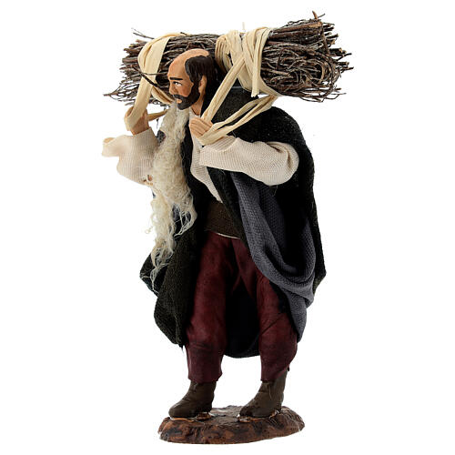 Lumberjack, statue for Neapolitan Nativity Scene with 13 cm characters 2