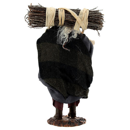 Lumberjack, statue for Neapolitan Nativity Scene with 13 cm characters 4