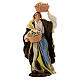 Woman with eggs, statue for Neapolitan Nativity Scene with 13 cm characters s1