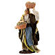 Figurka kobiety z jajkami, 13 cm, szopka neapolitańska s2