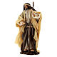 Saint Joseph, statue for Neapolitan Nativity Scene with 13 cm characters s2