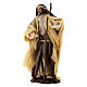 San Giuseppe statua 13 cm presepe napoletano s2