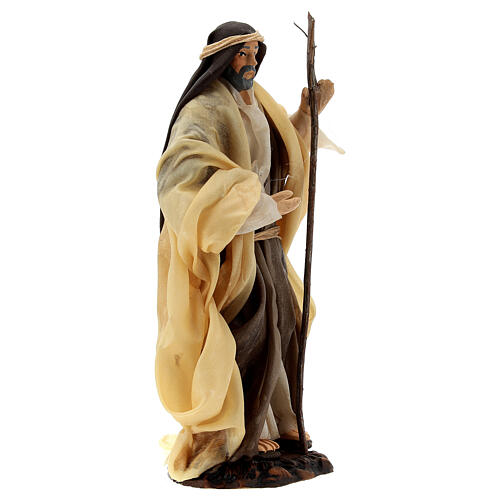 Figura świętego Józefa, 13 cm, szopka neapolitańska 3