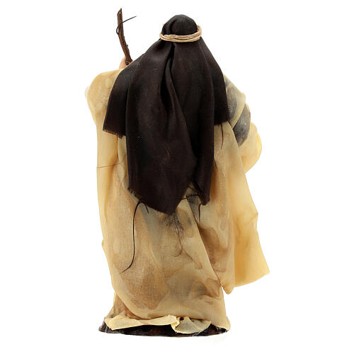 Figura świętego Józefa, 13 cm, szopka neapolitańska 4