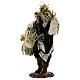 Man with bales of hay, statue for Neapolitan Nativity Scene with 13 cm characters s2