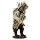 Man with bales of hay, statue for Neapolitan Nativity Scene with 13 cm characters s3