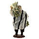 Man with bales of hay, statue for Neapolitan Nativity Scene with 13 cm characters s4