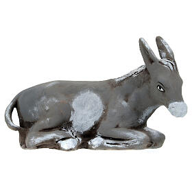 Asinello 15 cm presepe napoletano