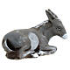 Donkey figurine for 15 cm Neapolitan nativity s3