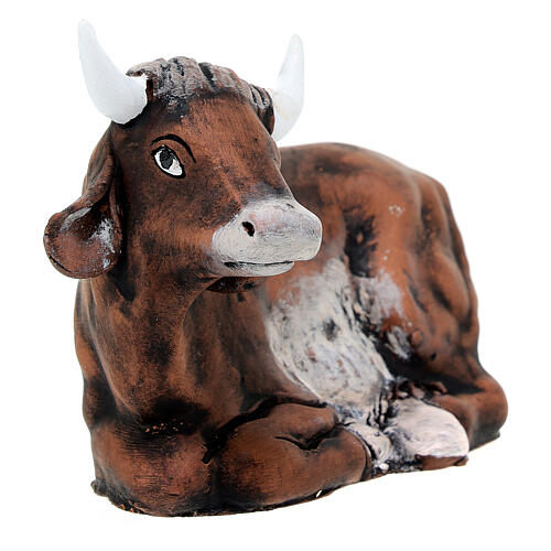 Ox, statue for Neapolitan Nativity Scene with 15 cm characters 3