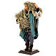Shepherd with hay, statue for Neapolitan Nativity Scene with 45 cm characters s3