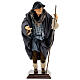 Old man with staff, statue for Neapolitan Nativity Scene with 45 cm characters s1