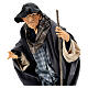 Old man with staff, statue for Neapolitan Nativity Scene with 45 cm characters s2