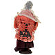 Femme avec paniers de fleurs santon pour crèche napolitaine 35 cm s6