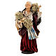 Woman with hay, statue for Neapolitan Nativity Scene with 35 cm characters s1