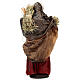 Woman with hay, statue for Neapolitan Nativity Scene with 35 cm characters s6