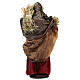 Statuina donna con fieno 35 cm presepe napoletano s6