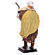 Uomo con bastone statua terracotta 45 cm presepe napoletano s3