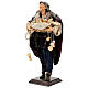 Man with cheese, statue for Neapolitan Nativity Scene with 45 cm characters s3