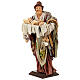 Woman with cheese, statue for Neapolitan Nativity Scene of 45 cm s3