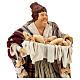 Woman with cheese, statue for Neapolitan Nativity Scene of 45 cm s4