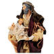 Statue of St Joseph and baby Jesus terracotta 45 cm Neapolitan nativity s4